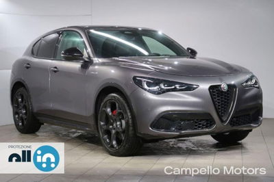 Alfa Romeo Stelvio Stelvio 2.2 Turbodiesel 210 CV AT8 Q4 Veloce T&igrave; nuova a Venezia