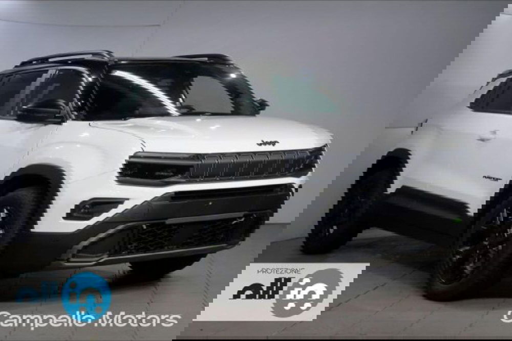 Jeep Avenger usata a Venezia