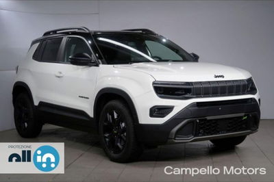 Jeep Avenger 1.2 turbo e-hybrid mhev Overland 4xe 145cv edct6 del 2025 usata a Venezia