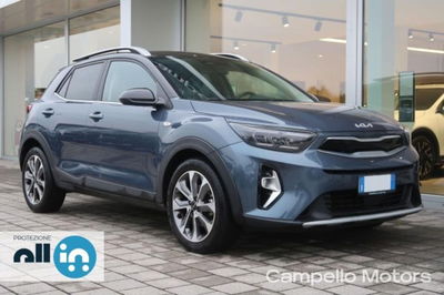 Kia Stonic 1.0 T-GDi 100 CV MHEV iMT Style del 2022 usata a Venezia