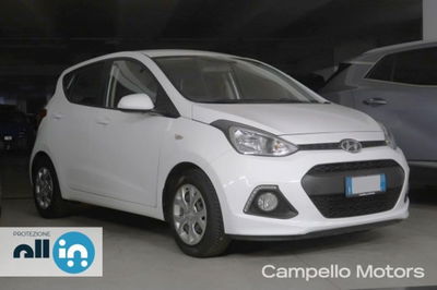 Hyundai i10 1.0 MPI Comfort del 2016 usata a Venezia