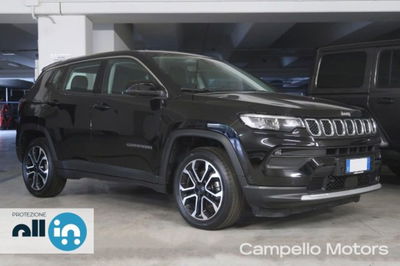 Jeep Compass 1.5 turbo t4 mhev Altitude 2wd 130cv dct del 2024 usata a Venezia