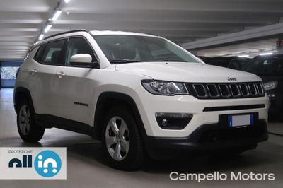Jeep Compass 1.6 Multijet II 2WD Business del 2018 usata a Venezia