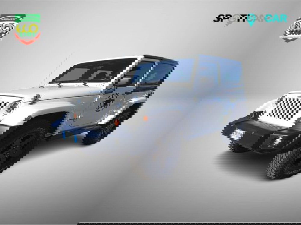 Jeep Wrangler usata a Frosinone