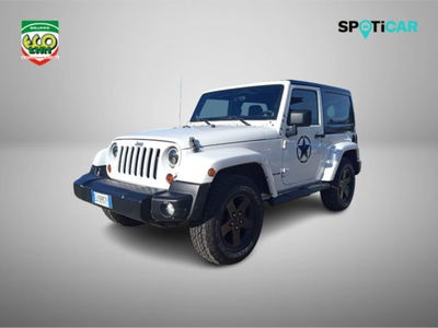 Jeep Wrangler 2.8 CRD DPF Rubicon Auto del 2011 usata a San Giorgio a Liri