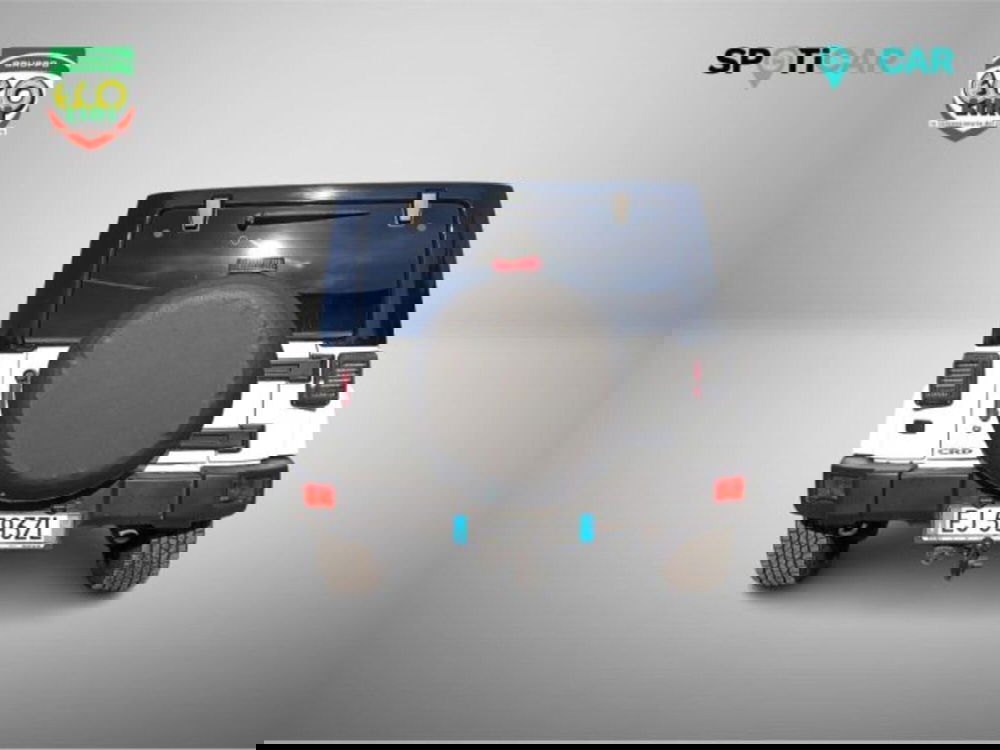 Jeep Wrangler usata a Frosinone (6)