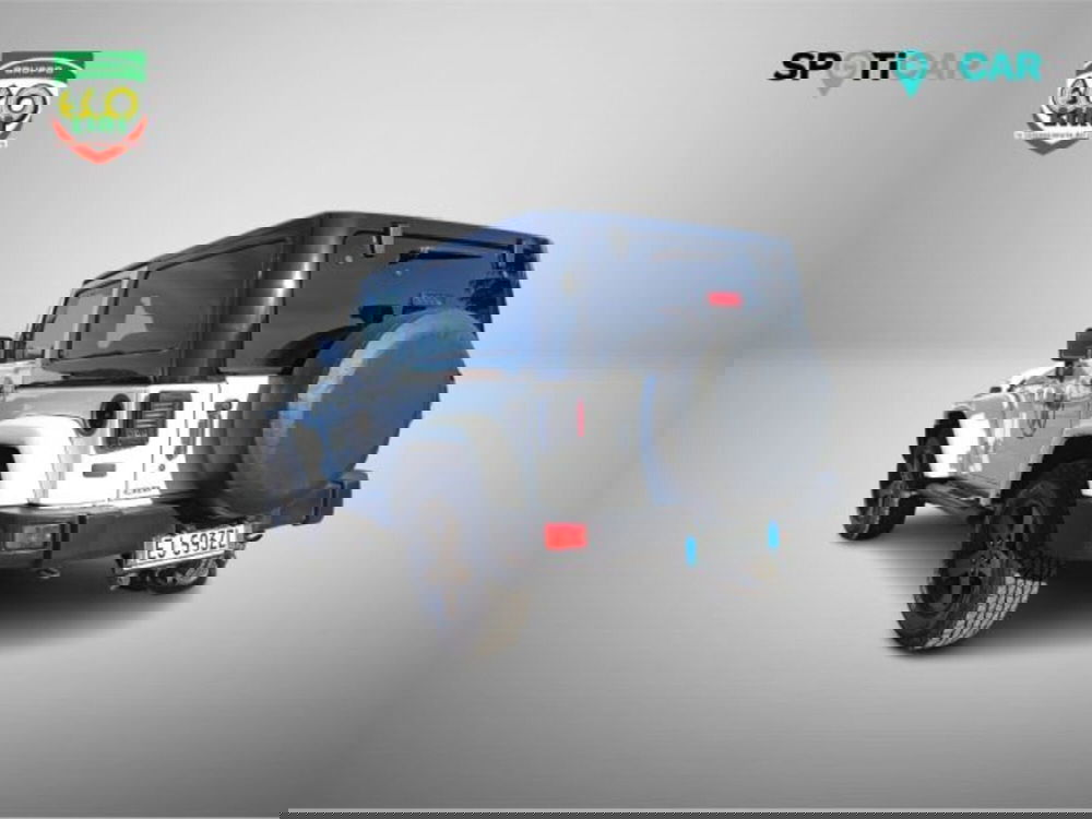 Jeep Wrangler usata a Frosinone (7)