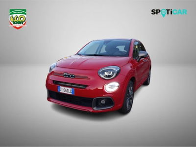 Fiat 500X 1.5 t4 hybrid Sport 130cv dct del 2024 usata a San Giorgio a Liri