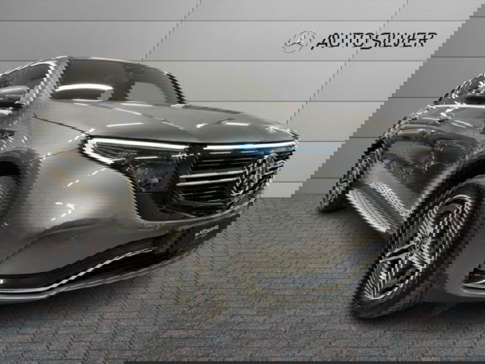 Mercedes-Benz EQC usata a Verona