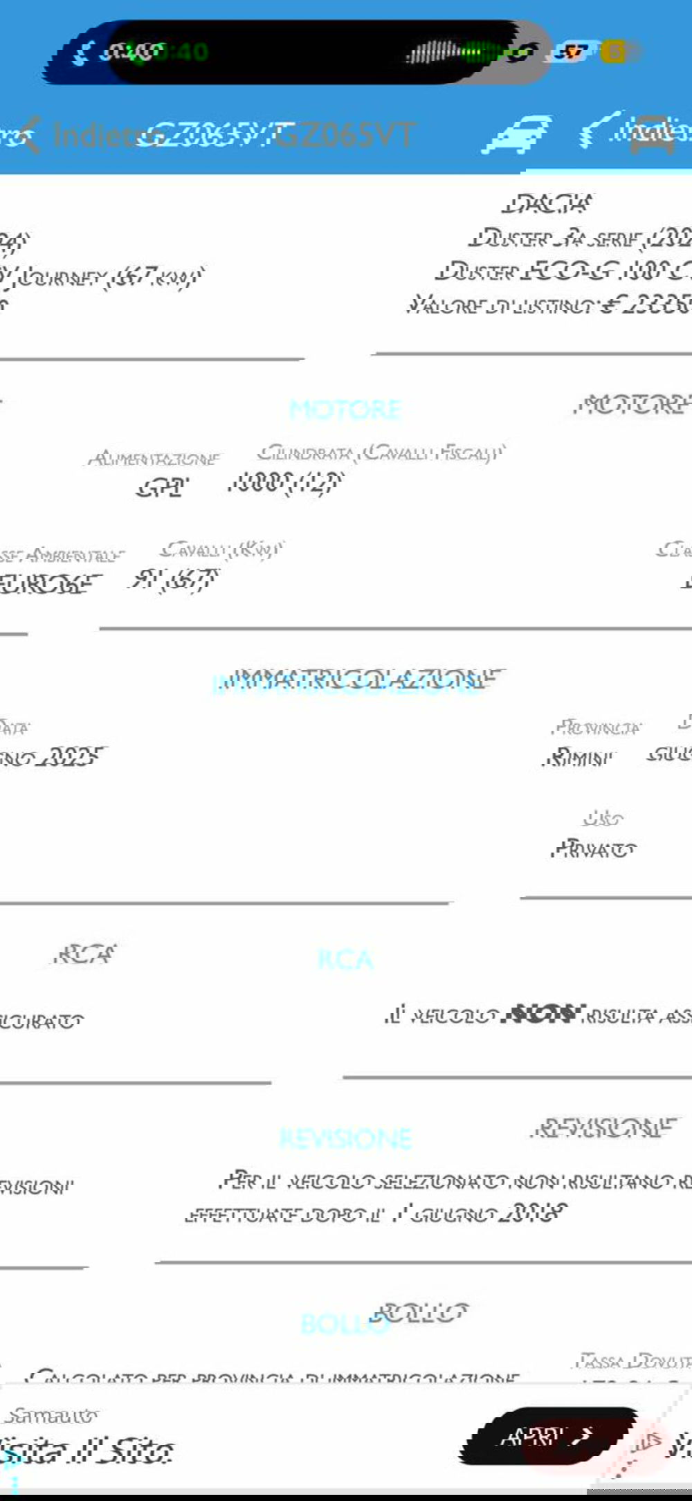 Dacia Duster usata a Pesaro-Urbino (9)