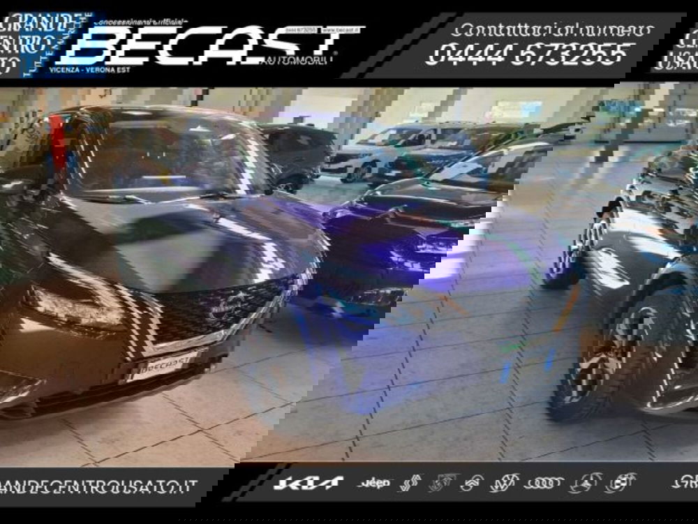 Nissan Qashqai usata a Vicenza