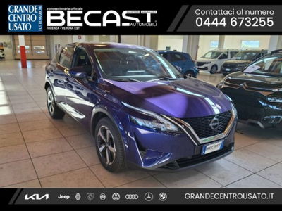 Nissan Qashqai 1.3 mhev N-Connecta 4wd 158cv xtronic del 2024 usata a Brendola