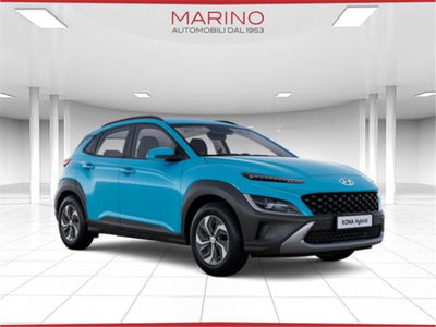 Hyundai Kona HEV 1.6 DCT XTech del 2023 usata a Bari