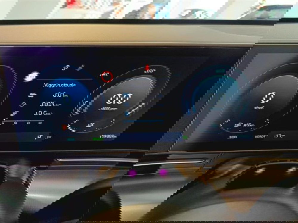 Hyundai Kona usata a Bari (18)