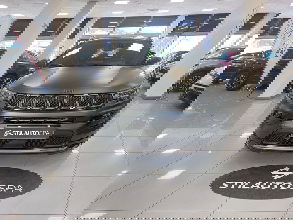 Jeep Compass usata a Prato (2)