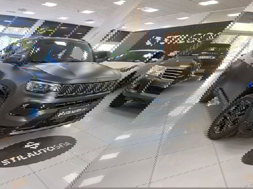 Jeep Compass usata a Prato (3)