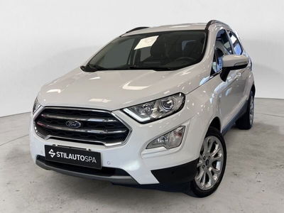 Ford EcoSport 1.0 EcoBoost 125 CV Titanium del 2023 usata a Prato