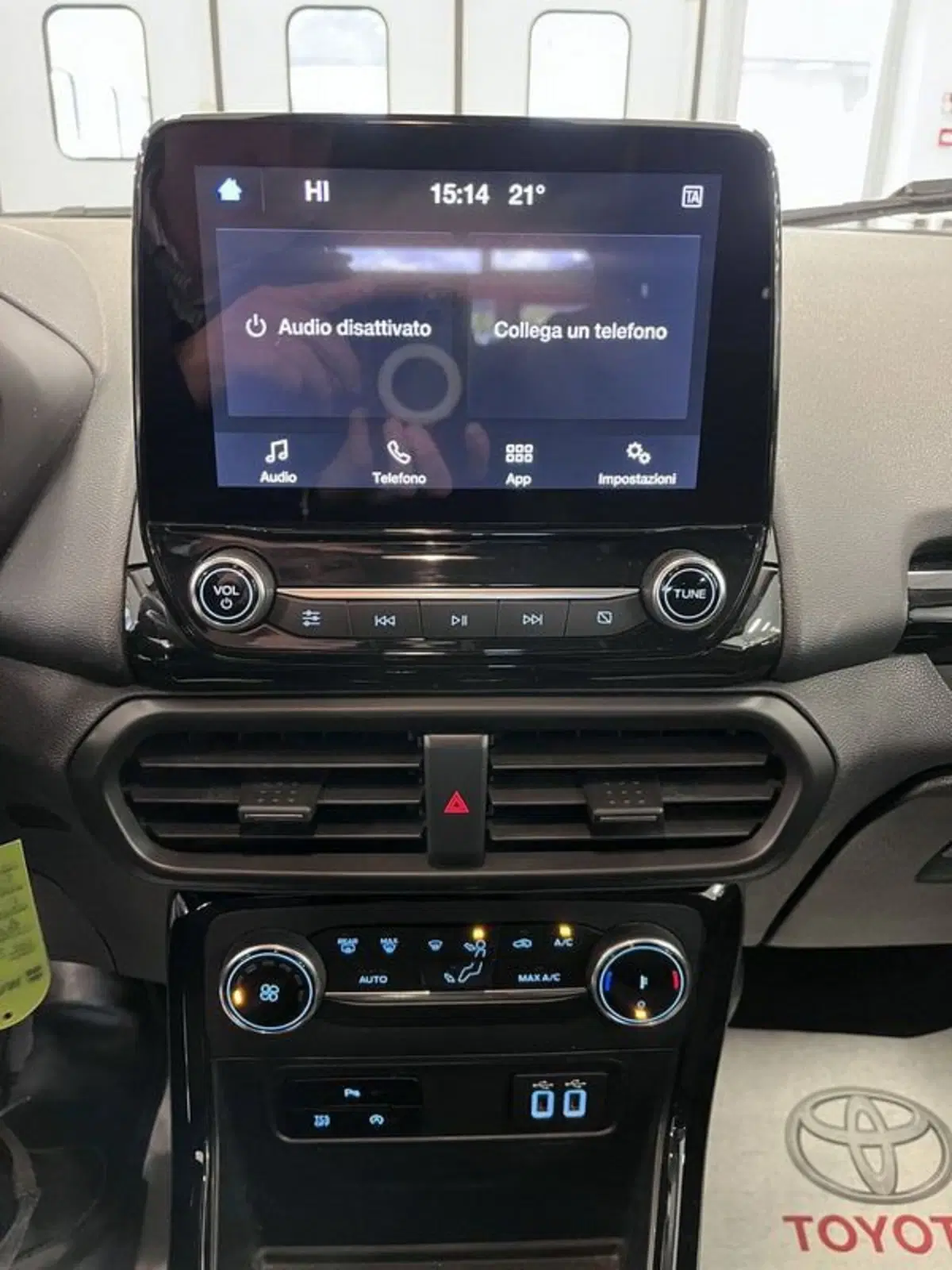 Ford EcoSport usata a Prato (11)