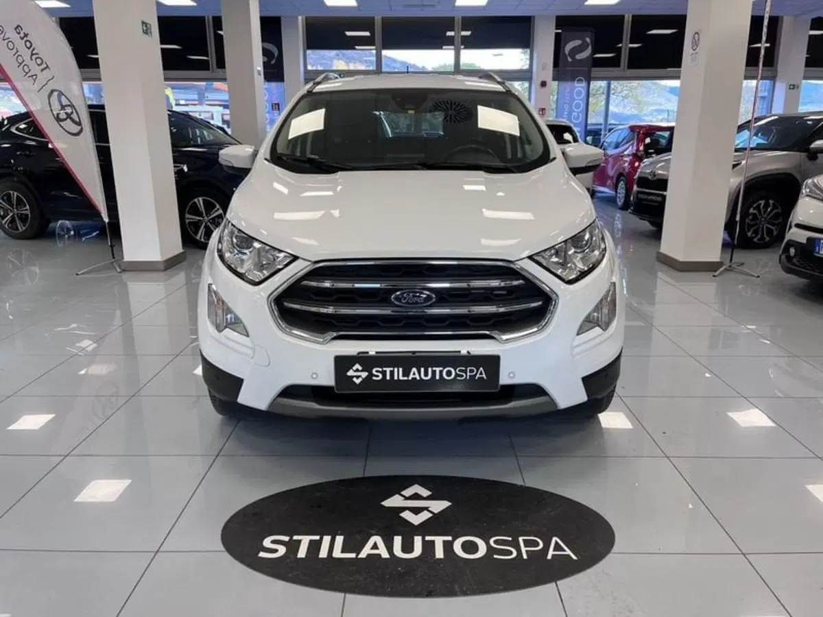 Ford EcoSport usata a Prato (2)