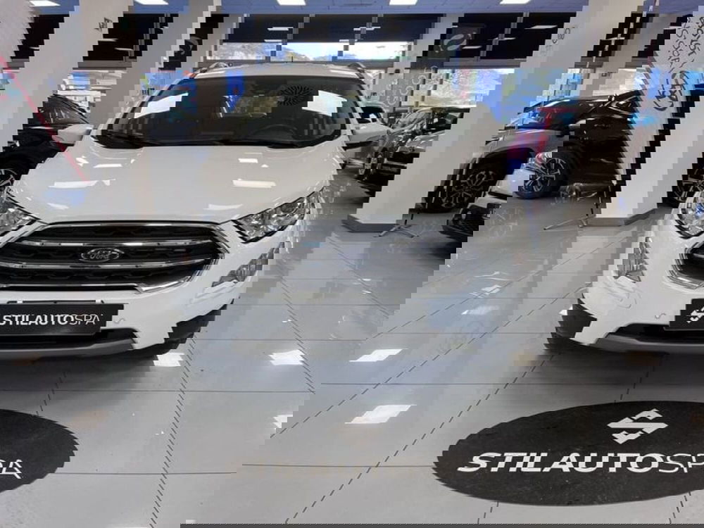 Ford EcoSport usata a Prato (2)
