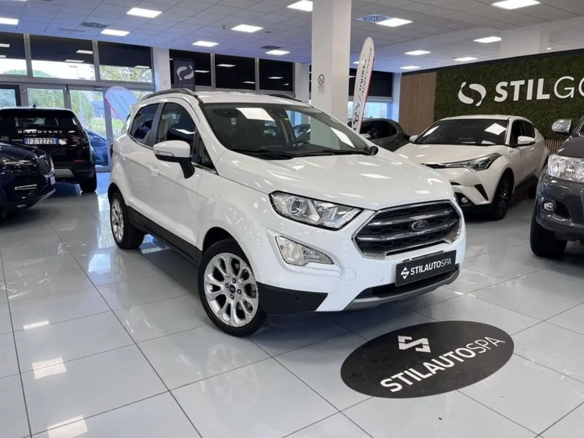 Ford EcoSport usata a Prato (3)