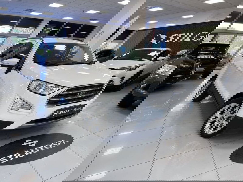 Ford EcoSport usata a Prato (3)