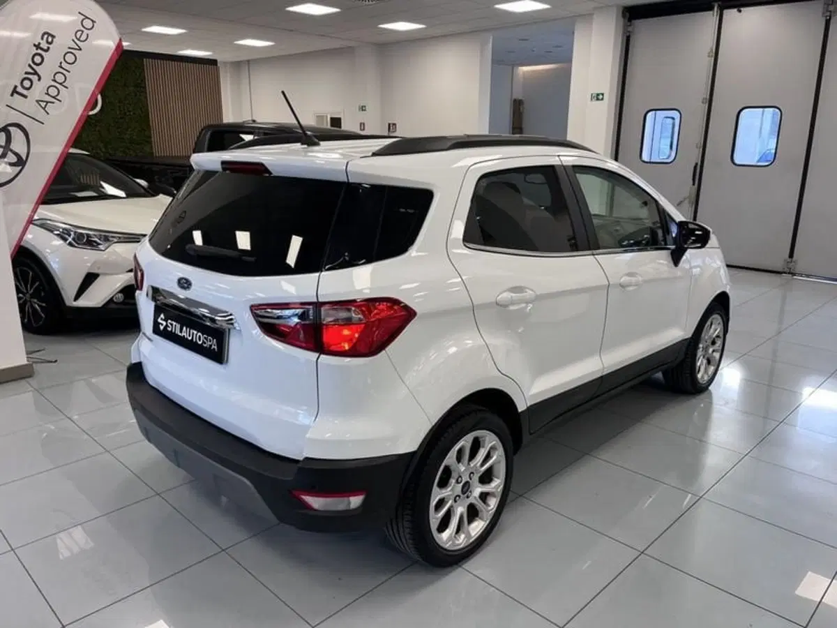 Ford EcoSport usata a Prato (4)