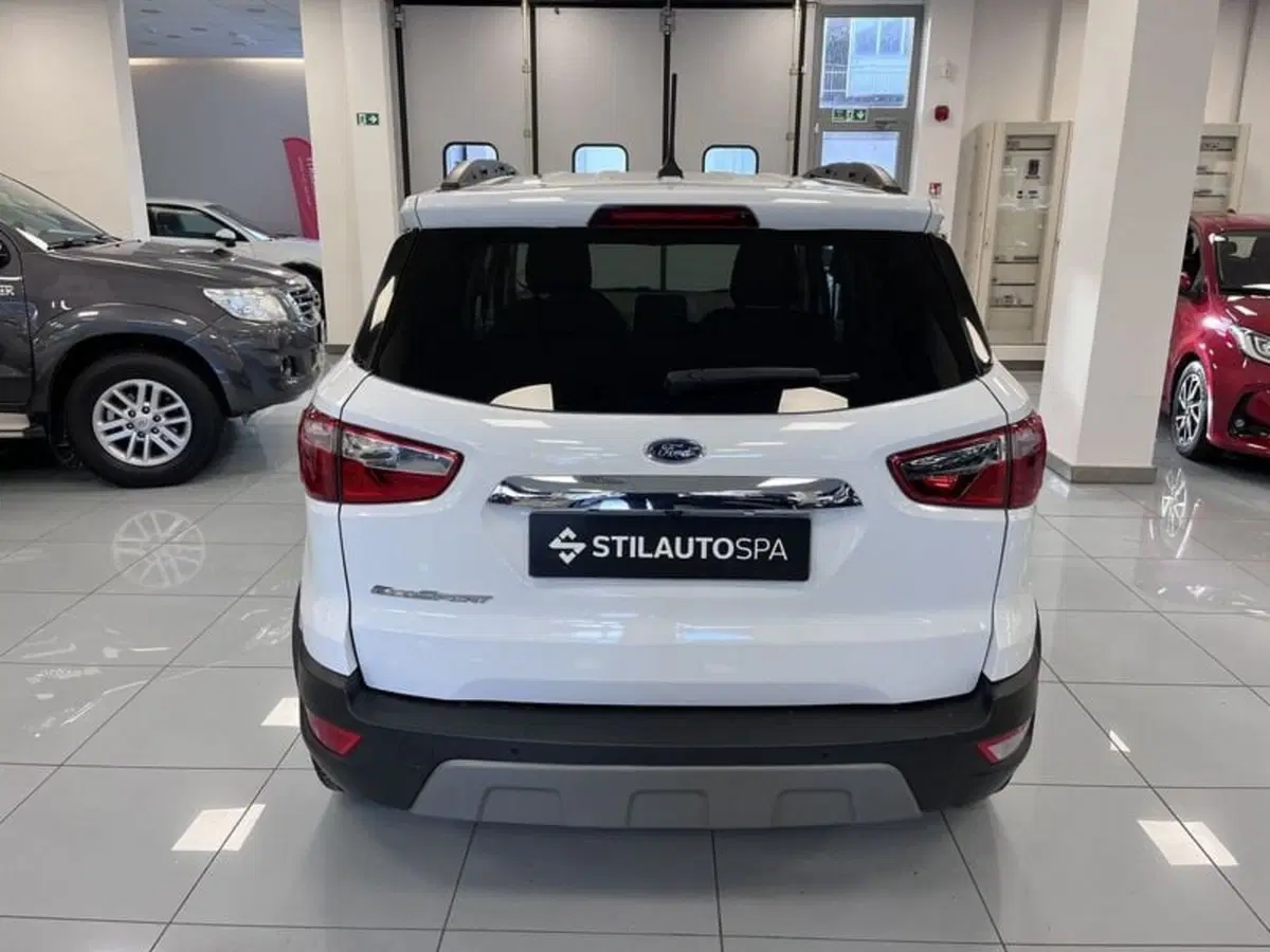 Ford EcoSport usata a Prato (5)