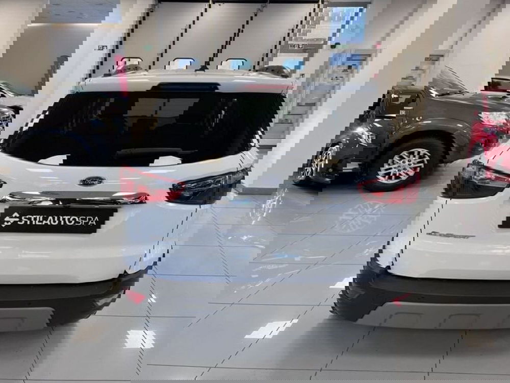 Ford EcoSport usata a Prato (5)