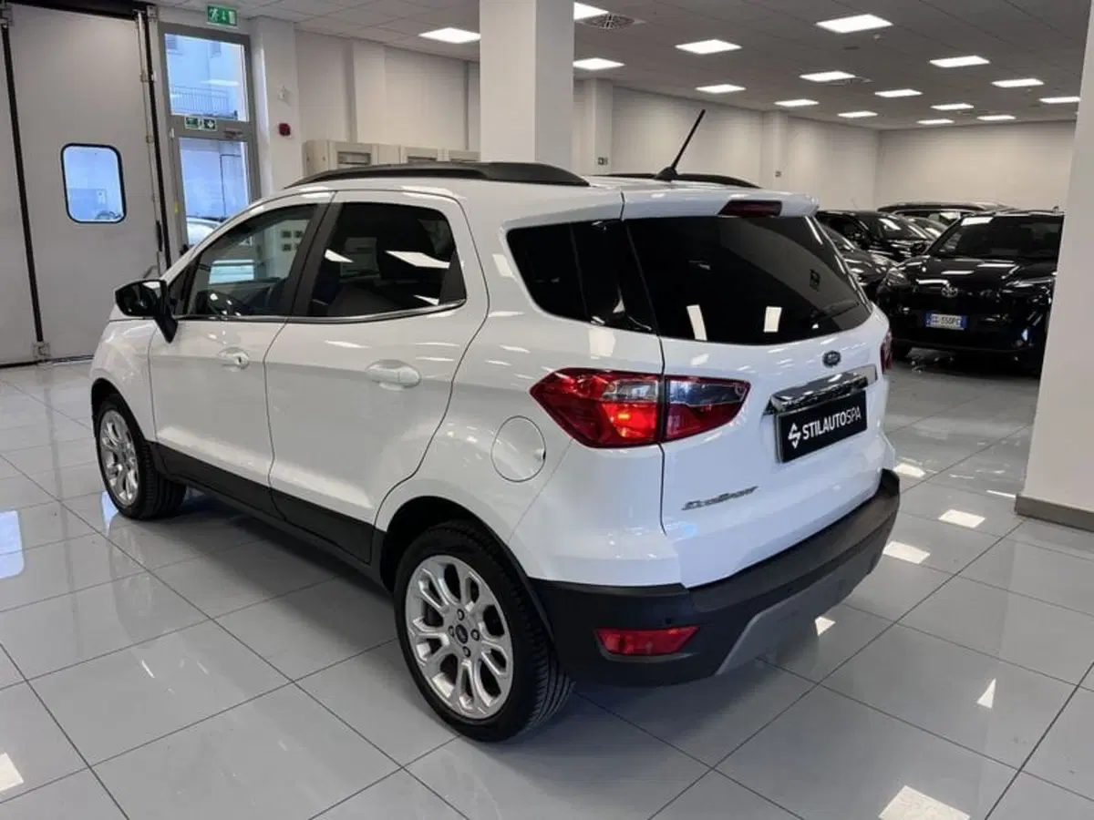 Ford EcoSport usata a Prato (6)