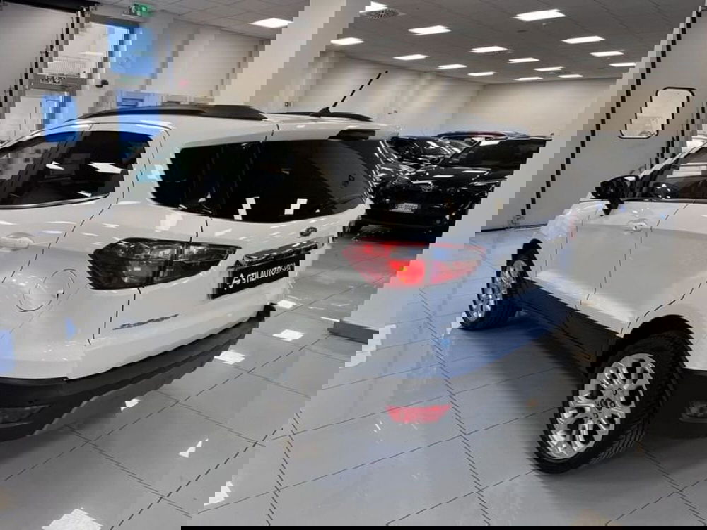 Ford EcoSport usata a Prato (6)