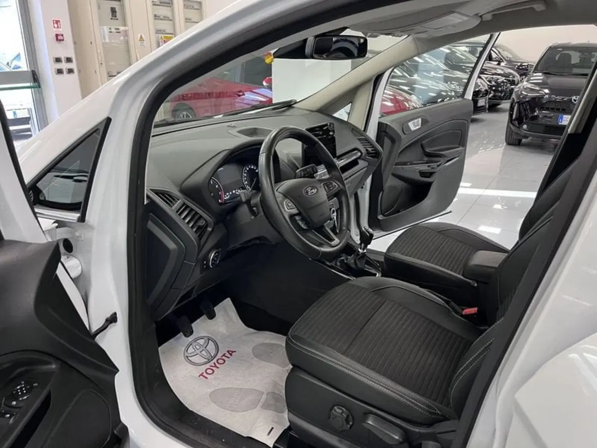 Ford EcoSport usata a Prato (7)