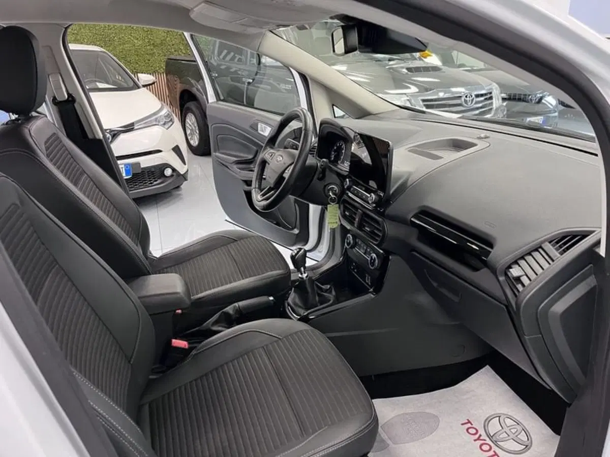 Ford EcoSport usata a Prato (8)
