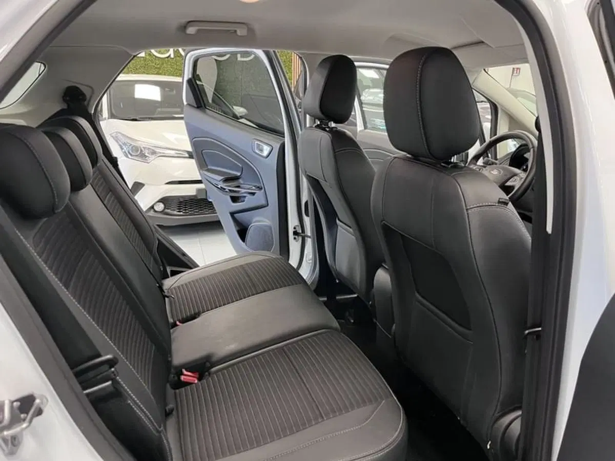 Ford EcoSport usata a Prato (9)