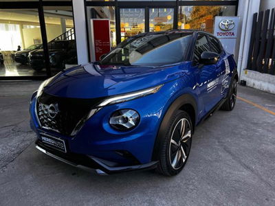 Nissan Juke 1.6 hev N-Design del 2024 usata a Sassari