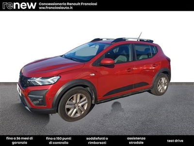 Dacia Sandero Stepway 1.0 TCe 100 CV ECO-G Comfort del 2022 usata a Mirandola