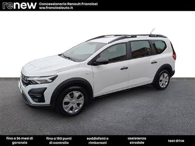 Dacia Jogger 1.0 tce Essential Gpl 100cv del 2023 usata a Mirandola