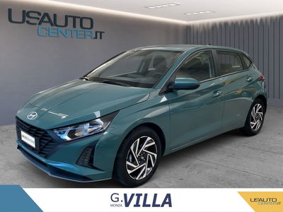 Hyundai i20 1.2 mpi Connectline 79cv mt del 2025 usata a Monza