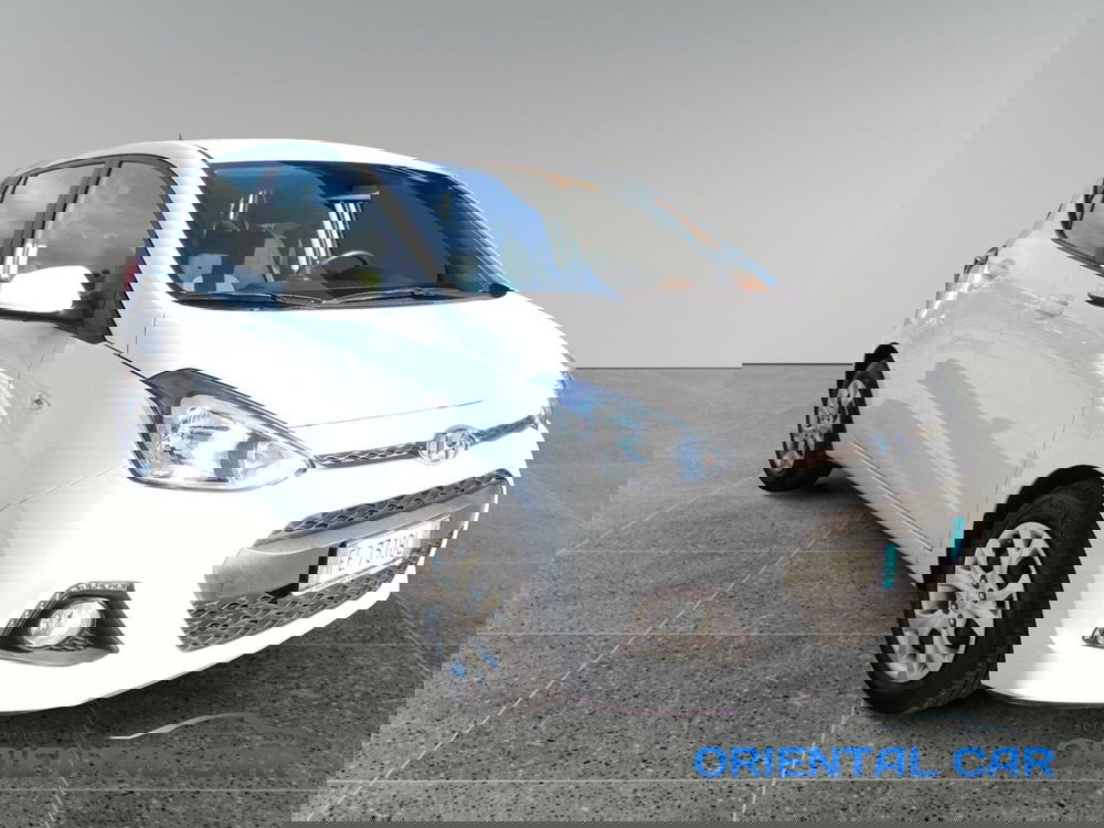 Hyundai i10 usata a La Spezia (4)