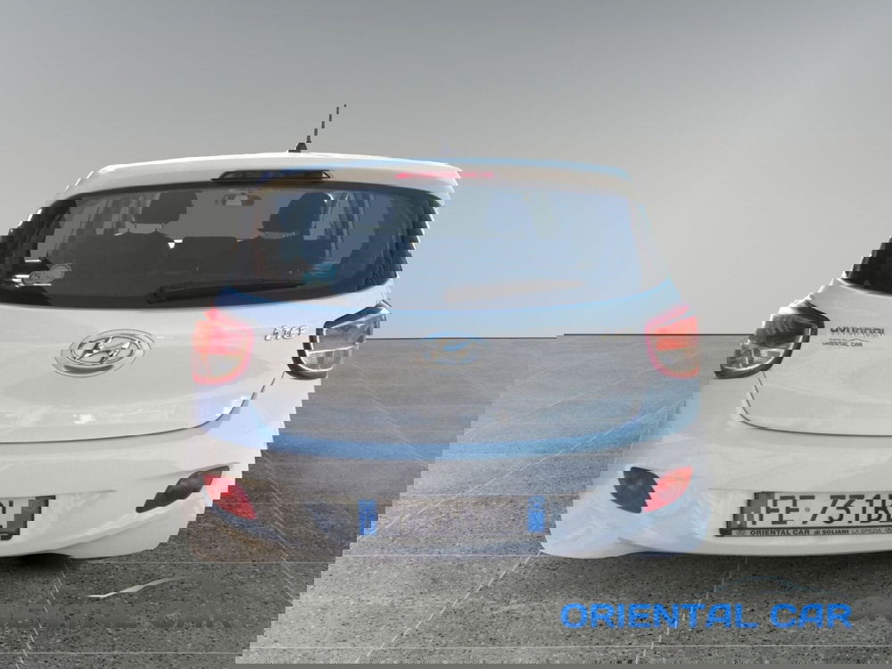 Hyundai i10 usata a La Spezia (6)