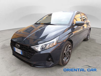 Hyundai i20 1.0 T-GDI 48V DCT Bose del 2020 usata a La Spezia