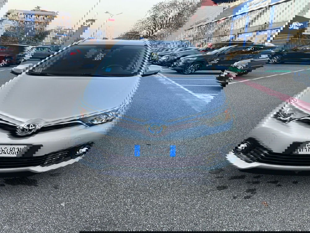 Toyota Auris Station Wagon usata a Piacenza (3)