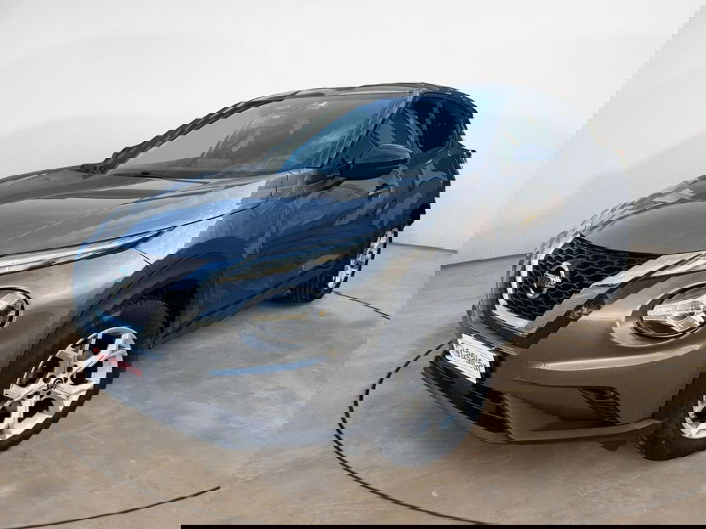 Nissan Juke usata a Salerno