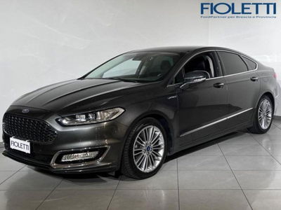 Ford Mondeo Full Hybrid 2.0 187 CV eCVT 4 porte Vignale del 2017 usata a Concesio