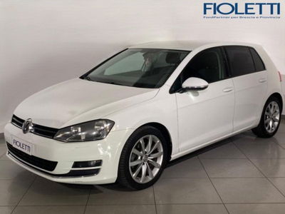 Volkswagen Golf 1.6 TDI DSG 5p. Highline BlueMotion Technology del 2014 usata a Brescia