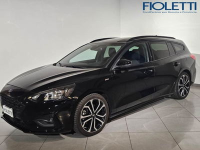 Ford Focus Station Wagon 1.0 EcoBoost 125 CV automatico SW ST-Line del 2019 usata a Concesio