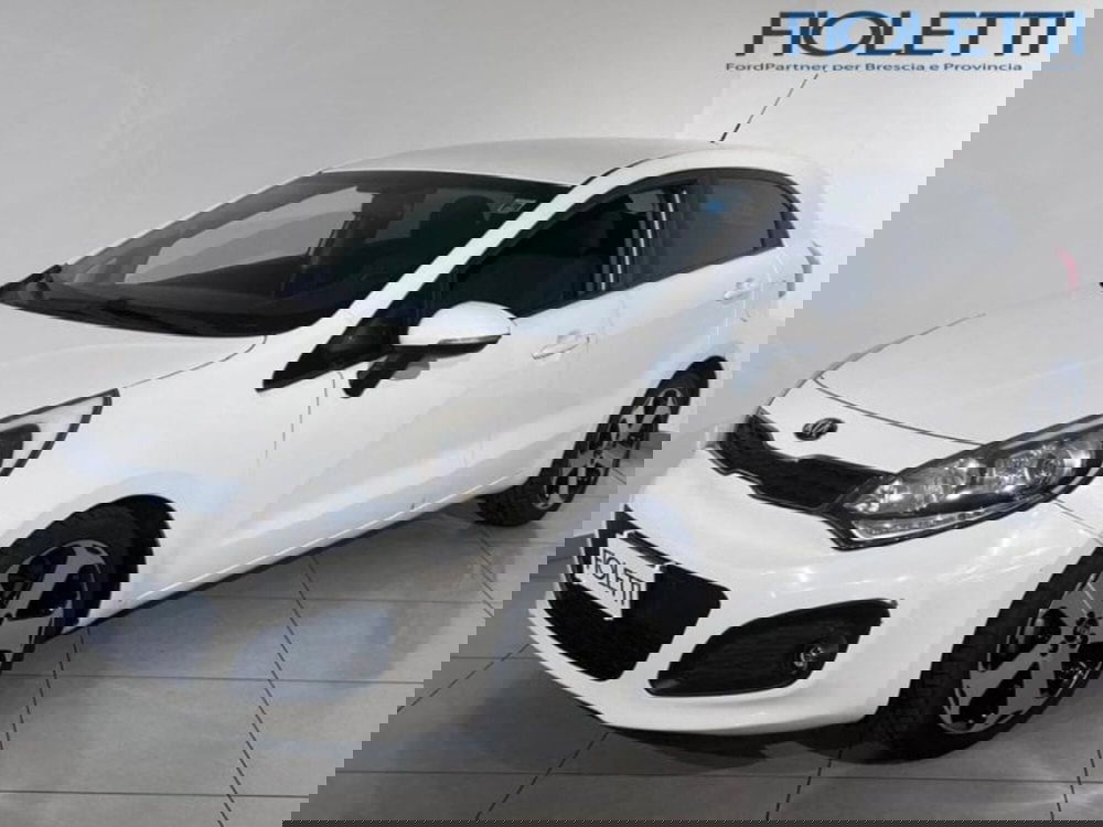 Kia Rio usata a Brescia