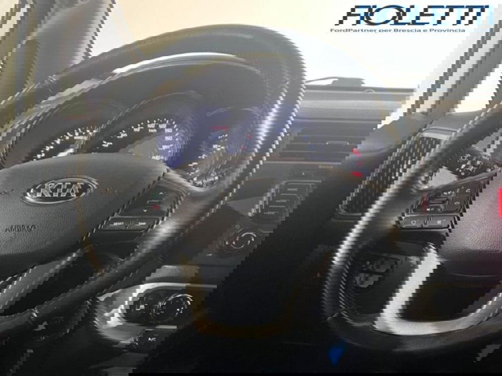 Kia Rio usata a Brescia (7)