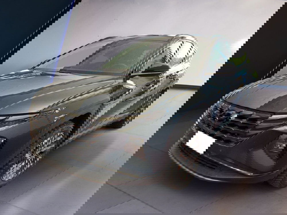 Hyundai Tucson usata a Torino (2)