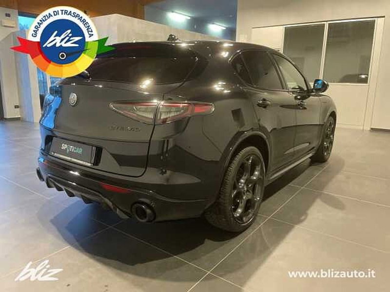 Alfa Romeo Stelvio usata a Udine (5)
